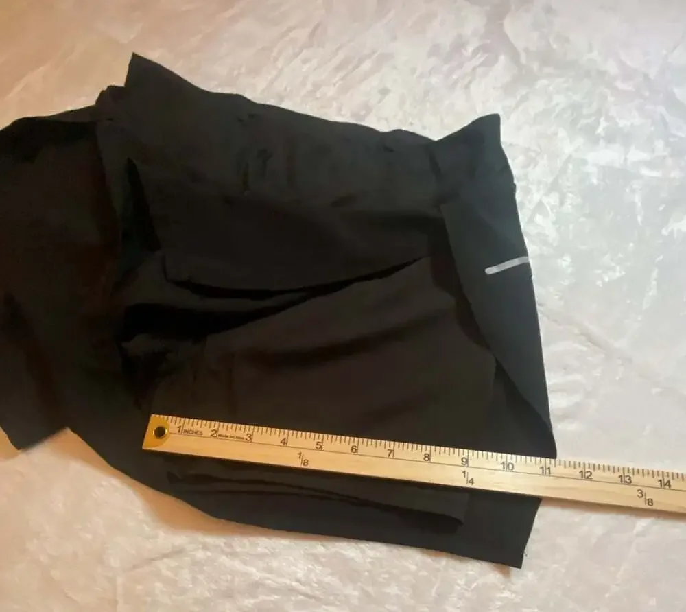 Avia Women's Athletic Running Shorts with Liner Size M (8-10)